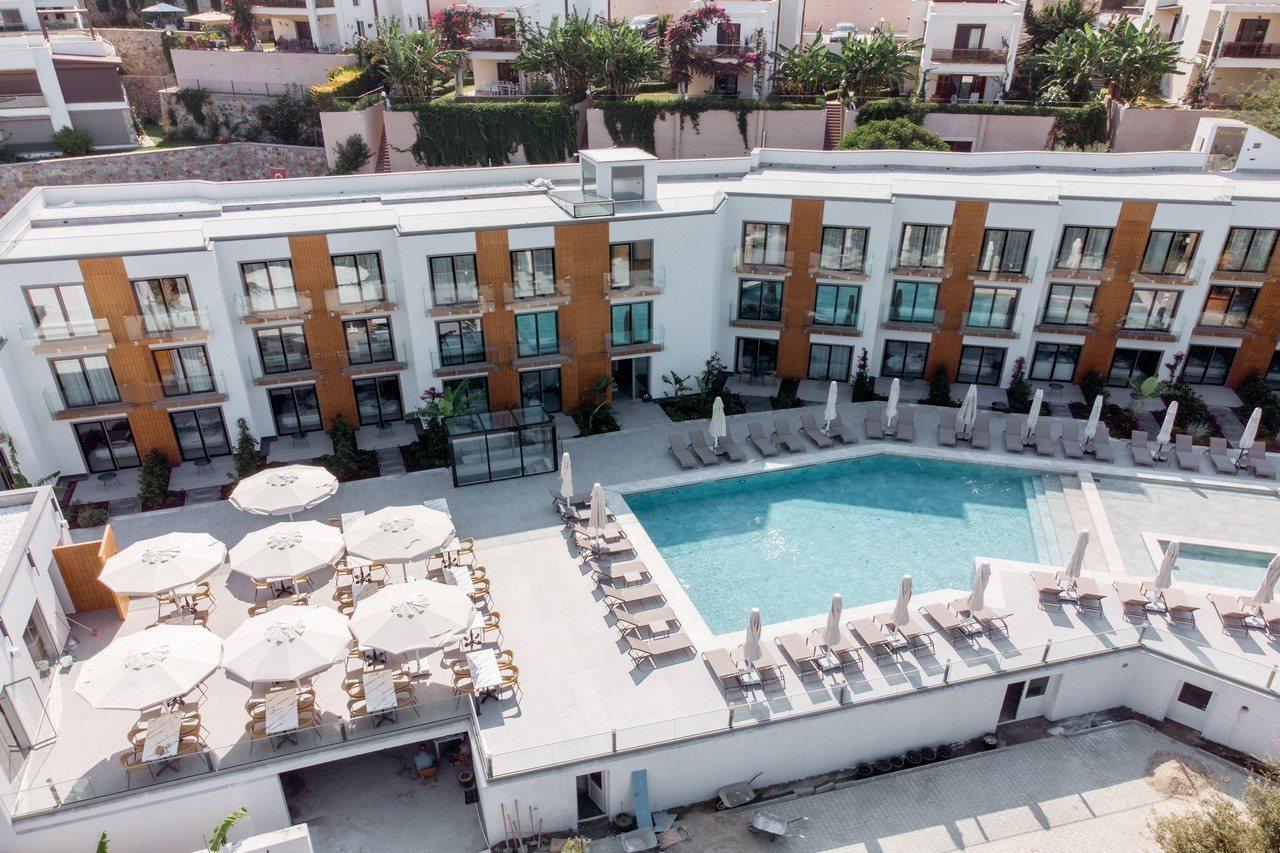 Astrid Hotel Gumusluk Εξωτερικό φωτογραφία