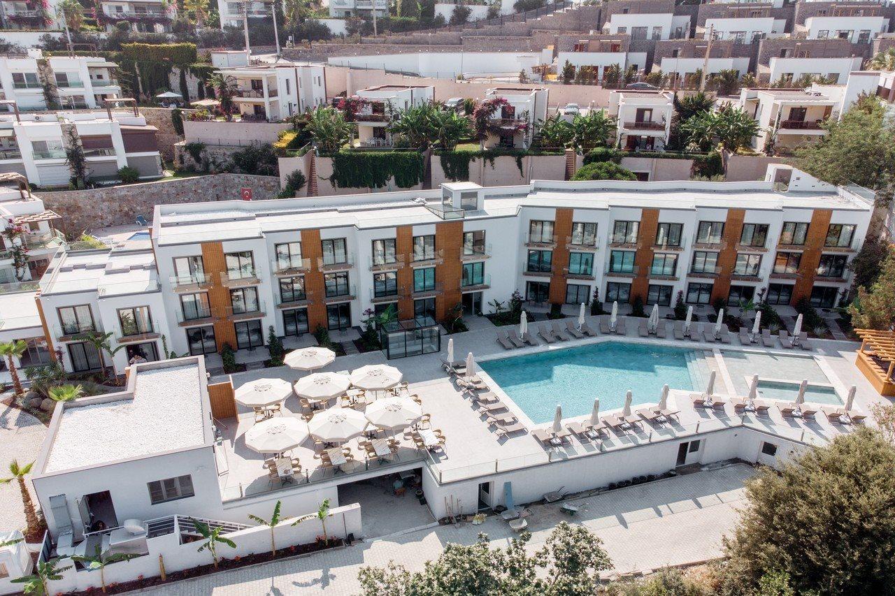 Astrid Hotel Gumusluk Εξωτερικό φωτογραφία