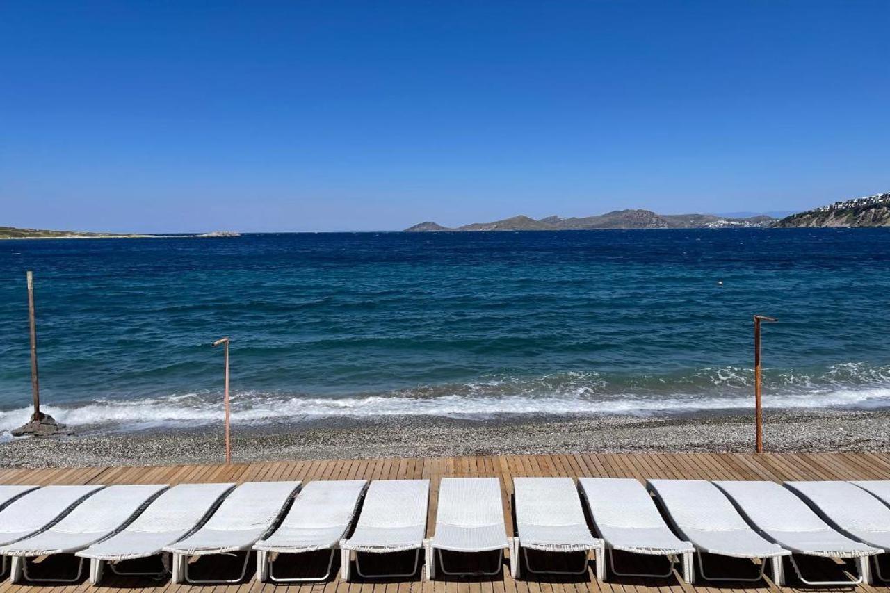 Astrid Hotel Gumusluk Εξωτερικό φωτογραφία
